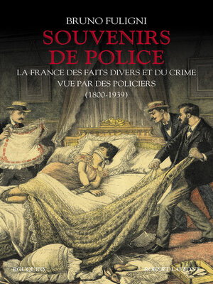cover image of Souvenirs de police